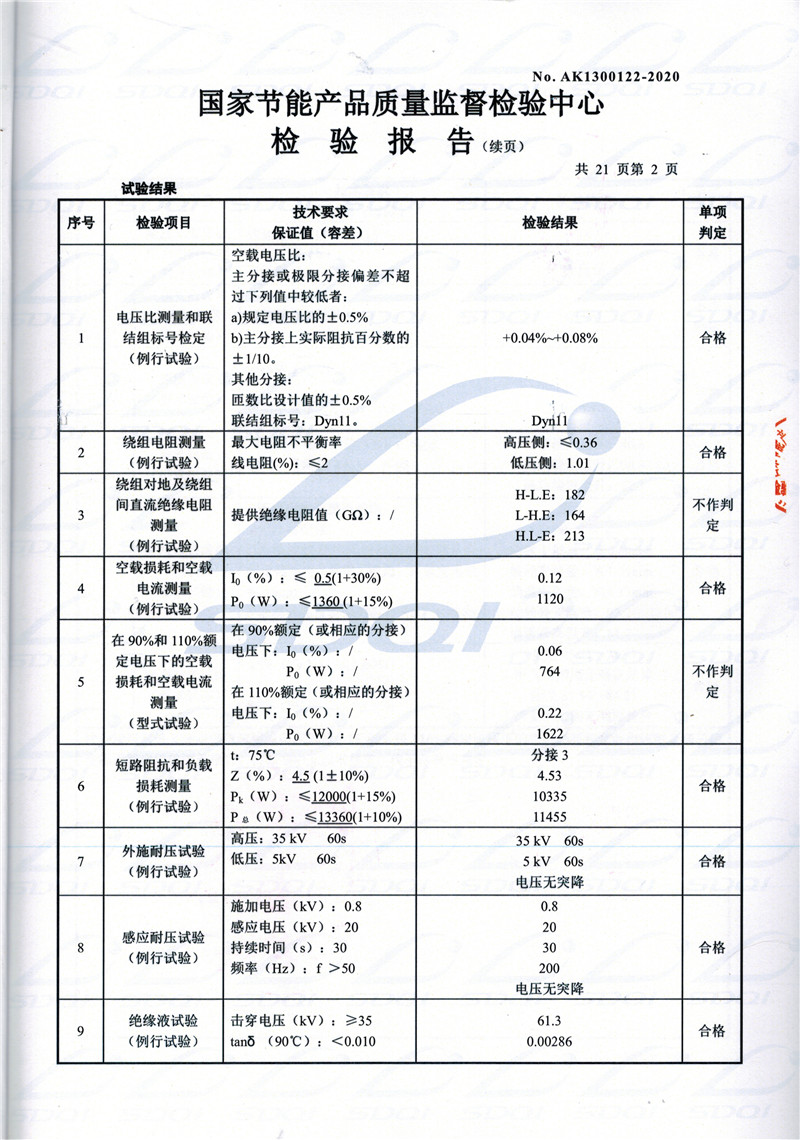 高低压试验报告-S11-1250灵山灵山灵山油浸式变压器-2.jpg